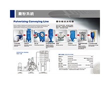 Pulverizing Conveying Line (GP-330)
